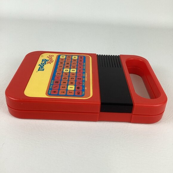 Speak & Spell Handheld Electronic Learning Game System Retro Kahootz Toy 2019 - Picture 6 of 7